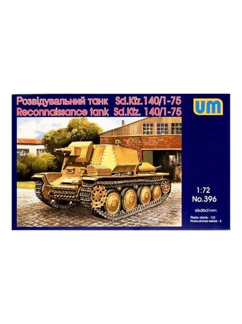 Unimodels - Reconnaissance tank Sd.Kfz 140/1-75