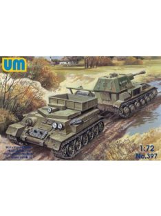 Unimodels - Retriever on T-34 basis with SPG Su-76