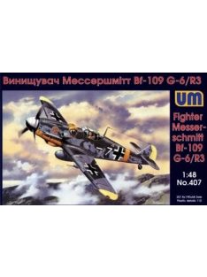 Unimodels - Messerschmitt Bf-109 G-6/R3