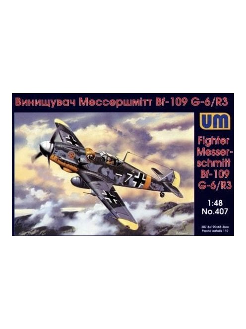 Unimodels - Messerschmitt Bf-109 G-6/R3