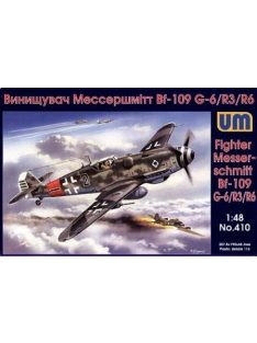 Unimodels - Messerschmitt Bf 109G-6/R3/R6