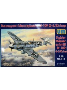 Unimodels - Messerschmitt Bf 109G-6/R3/trop