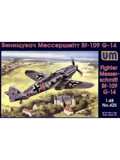 Unimodels - Messerschmitt Bf-109 G-14