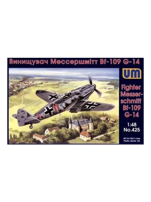 Unimodels - Messerschmitt Bf-109 G-14