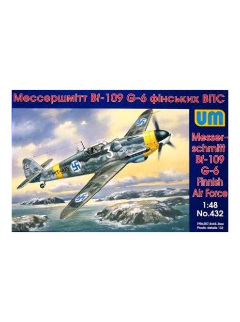 Unimodels - Messerschmitt Bf 109G-6/R3 (Finish AirForce)