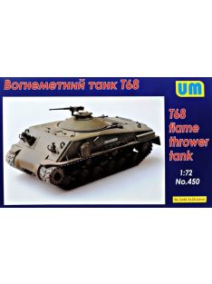 Unimodell - T68 Flame thrower Tank