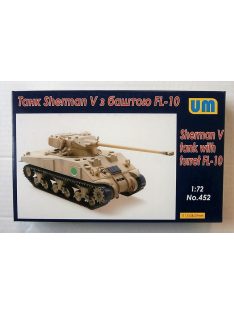 Unimodell - Sherman V Tank With Turret Fl-10