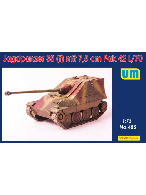 Unimodell - Jagdpanzer 38(t) mit 7.5cm Pak 42 L/70