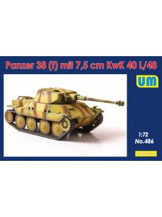 Unimodell - Panzer 38(t) mit 7.5cm KwK 40L/48