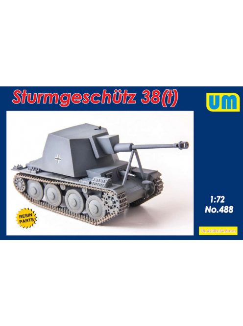 Unimodell - Sturmgeschutz 38 (t)