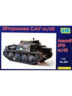 Unimodell - m/43 assault self-propelled gun