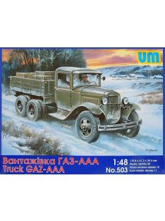 Unimodels - Soviet truck GAZ-AAA