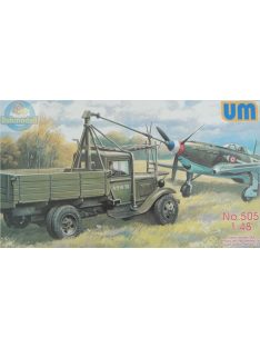 Unimodels - Airfield starter AS-1with Soviet fighter