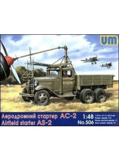 Unimodels - Airfield starter AS-2 on GAZ-AAA