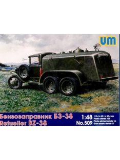 Unimodels - BZ-38 refuel truck