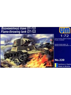 Unimodels - Flammenwerferpanzer OT-133