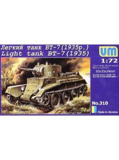 Unimodels - Light Tank BT-7 (1935)