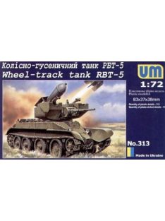 Unimodels - Wheel-track Tank RBT-5