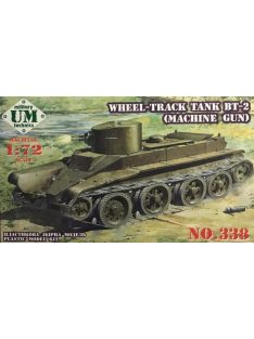 Unimodels - Wheel-Track Tank BT-2 with machine-Gun