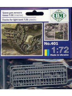 Unimodell - Ketten for Light Tank T-26