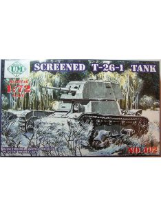 Unimodels - Screened T-26-1 tank