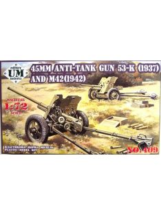 Unimodels - 45mm Antitank guns 53-K (1937) and M42 (1942)