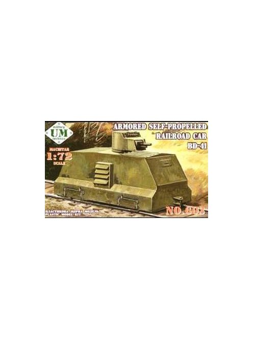 Unimodels - Railroad car BD-41