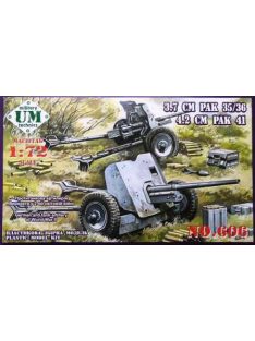   Unimodels - German Antitank guns 3.7cm PAK 35/36 and 4.2cm PAK 41