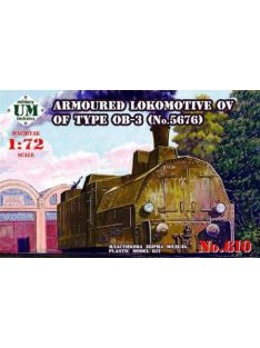 Unimodels - Armored locomotive OV of type OB-3