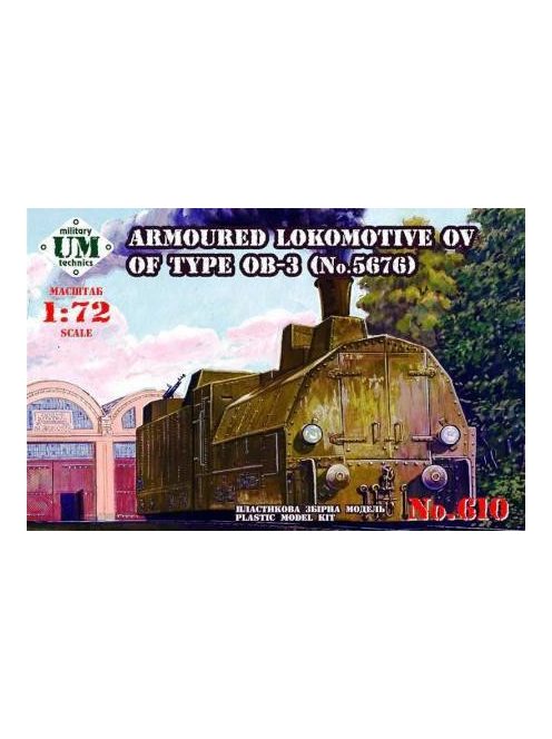 Unimodels - Armored locomotive OV of type OB-3