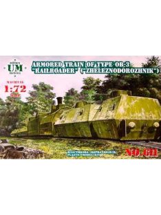 Unimodels - Armored train #2, 23ODBP of type OB-3