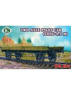 Unimodels - Two axle pilot car(9.2 meter long)