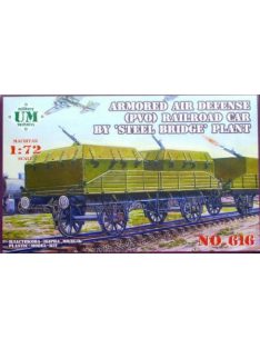 Unimodels - Armored air defense railroad car