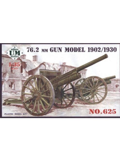 Unimodels - 76,2mm gun, model 1902/1930