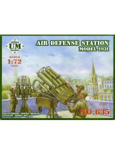 Unimodels - Soviet air defense station, model 1931