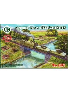 Unimodels - Armored train Dzerzhinets