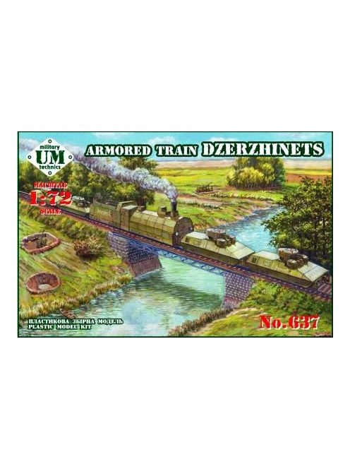 Unimodels - Armored train Dzerzhinets