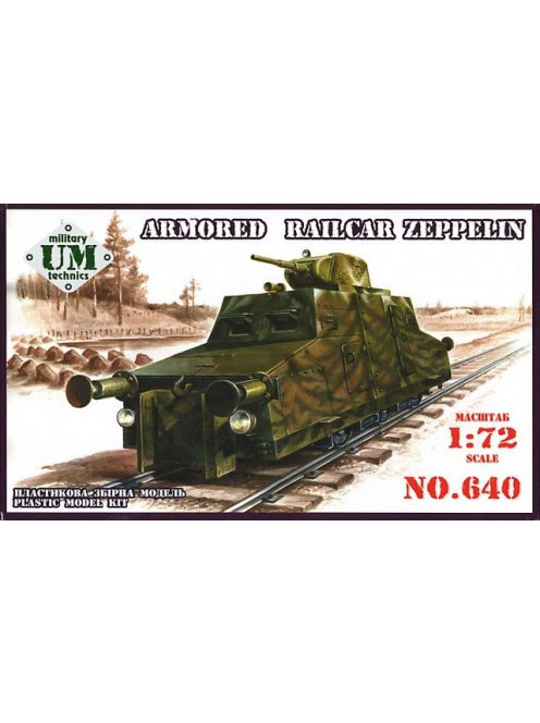 Unimodels - Armored railcar "Zeppelin"