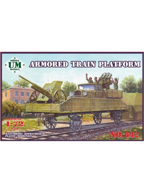 Unimodels - Armored train platform