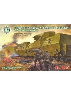   Unimodels - Armored train "Alexander Nevskiy"No2 25t