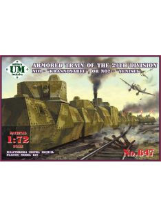 Unimodels - Armored train No1 Krasnoyarec'or No2 Yen