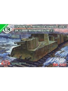 Unimodels - Experimental motorized armored car D-2