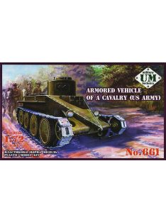 Unimodels - U.S. armored vehicle of a cavalry