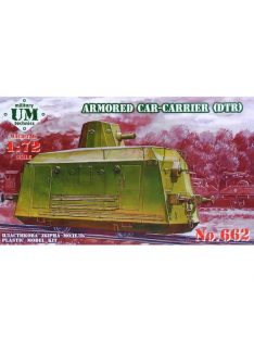 Unimodels - Armored car-carrier (DTR)