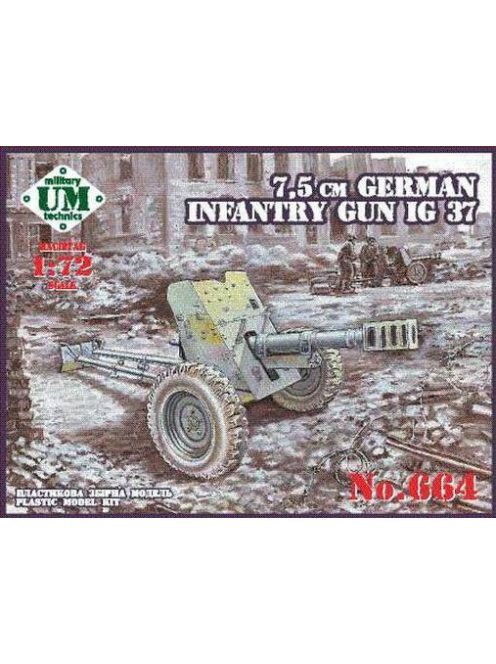 Unimodels - 75mm German infantry gun IG 37