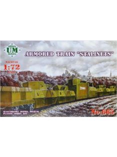 Unimodels - Armored train "Stalinets"