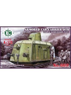   Unimodels - Armored car-carrier DTR(Podolsk maschine building plant)