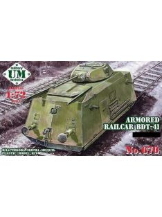 Unimodels - Armored railcar BDT-41