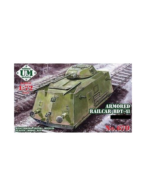 Unimodels - Armored railcar BDT-41