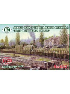   Unimodell - Death to the German Invaders Armored train of the 48th armored division#1